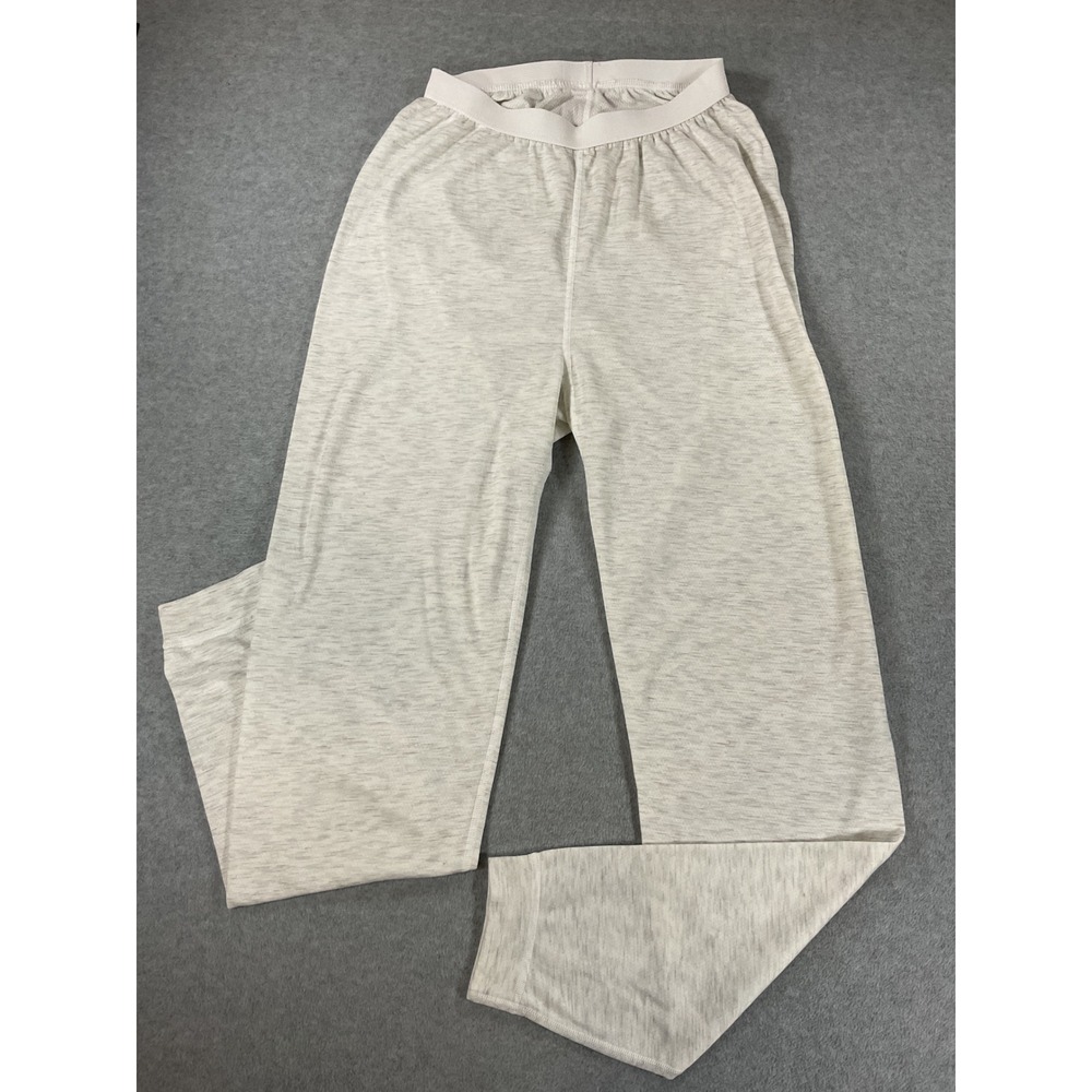 Patagonia Capilene Base Layer Pants Mens Large Gray Heather Long Johns USA 2873